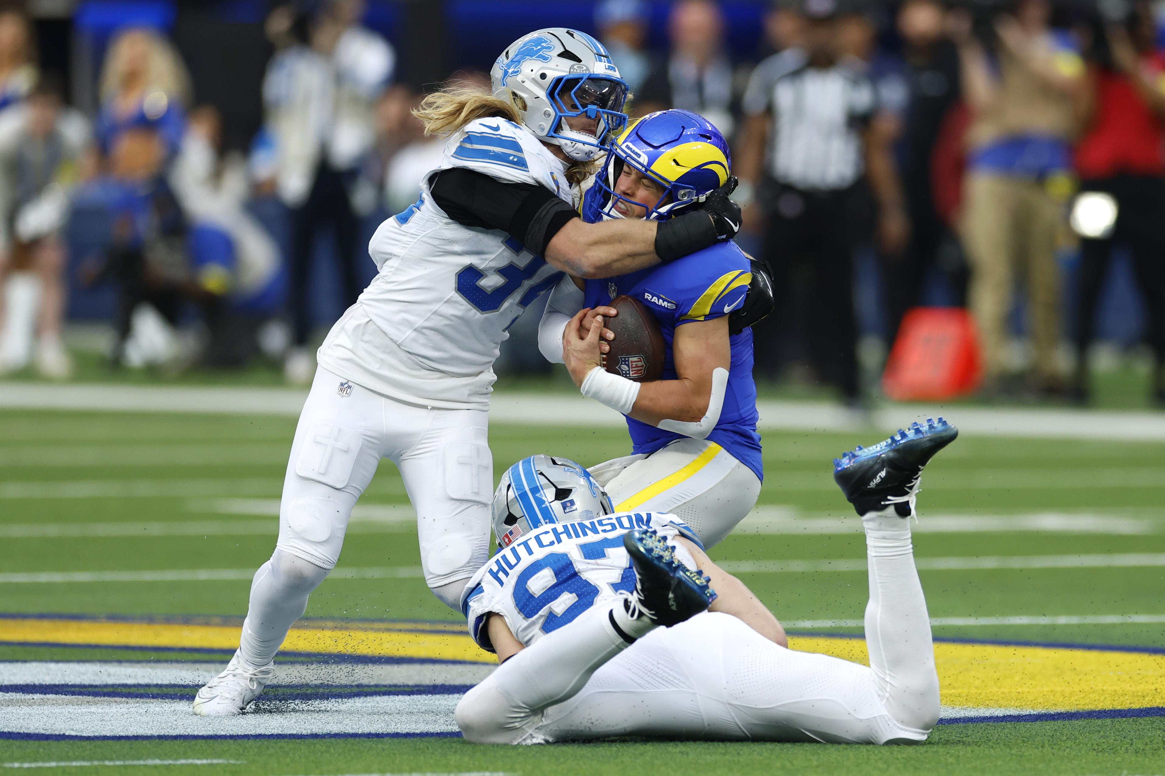 Lions Lose ‘Heart and Soul’ of Defense to NFC Contender