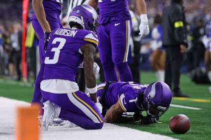 Vikings Preparing To Lose Standout Wide Receiver Amid Cap Crunch
