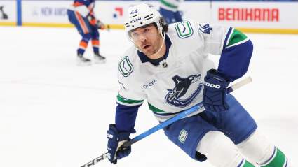 Red Wings Trade Pitch Lands Former Canucks Forward