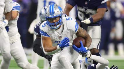 Now-Former Lions RB David Montgomery Bids Goodbye To Detroit
