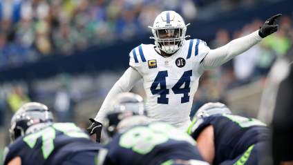 Colts All-Pro Named Cap Cut Candidate Ahead of Free Agency