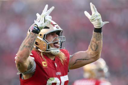 49ers TE George Kittle Reacts to Mike Evans News