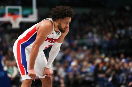 Pistons Make Cade Cunningham Decision Before Nets Game