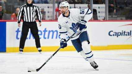 NHL Trade: Maple Leafs Deal Big Center for Great Return
