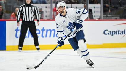 Maple Leafs Set Steep Asking Price for 6-Foot-4 Center