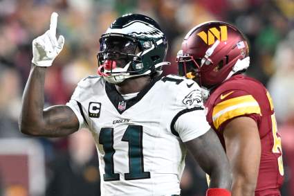 Eagles’ AJ Brown Trade Plans Take Unexpected Turn