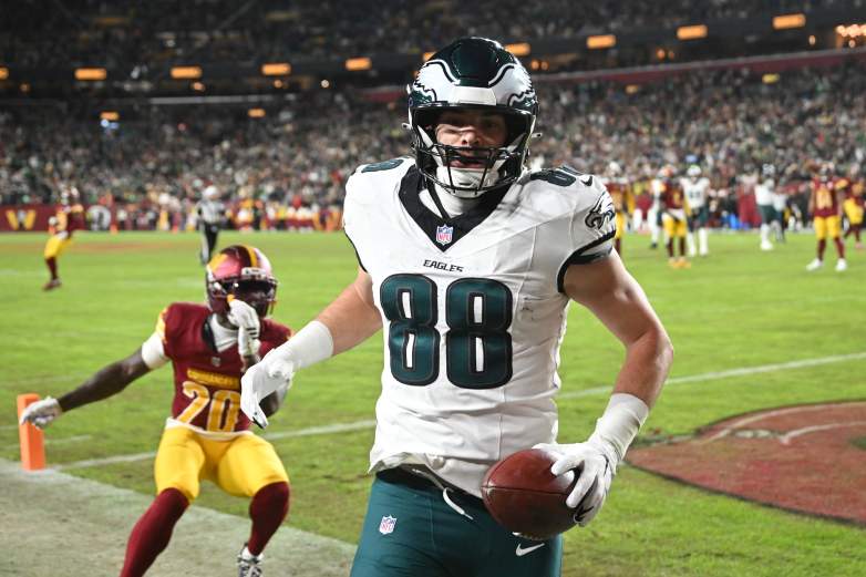 Dallas Goedert Stats