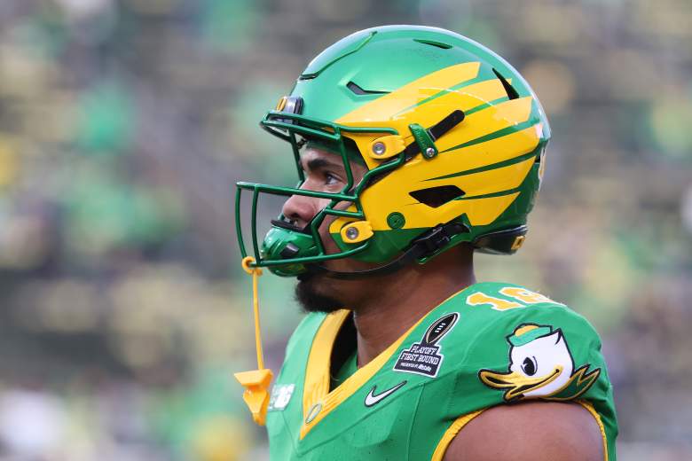 Vikings, Kenyon Sadiq, Oregon Ducks