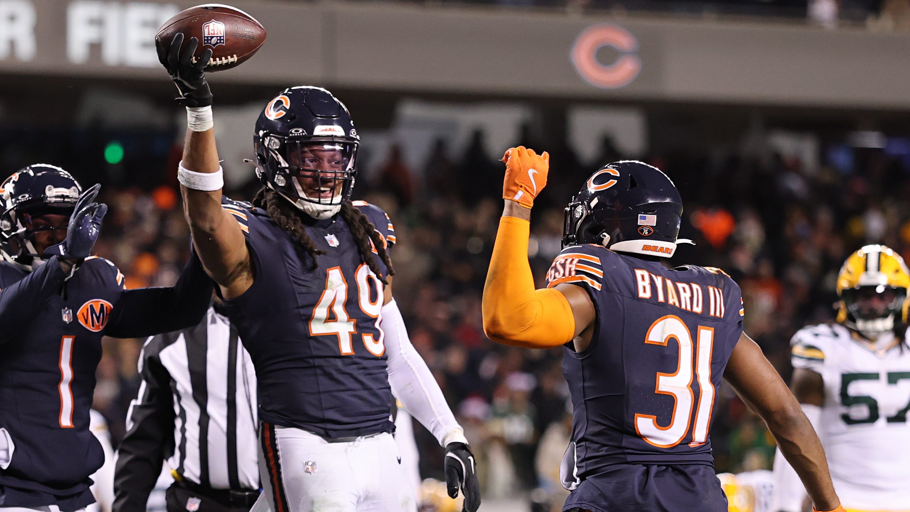 Tremaine Edmunds and Kevin Byard III