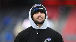 Bills QB Josh Allen Reveals Unusual Request After Foot Surgery