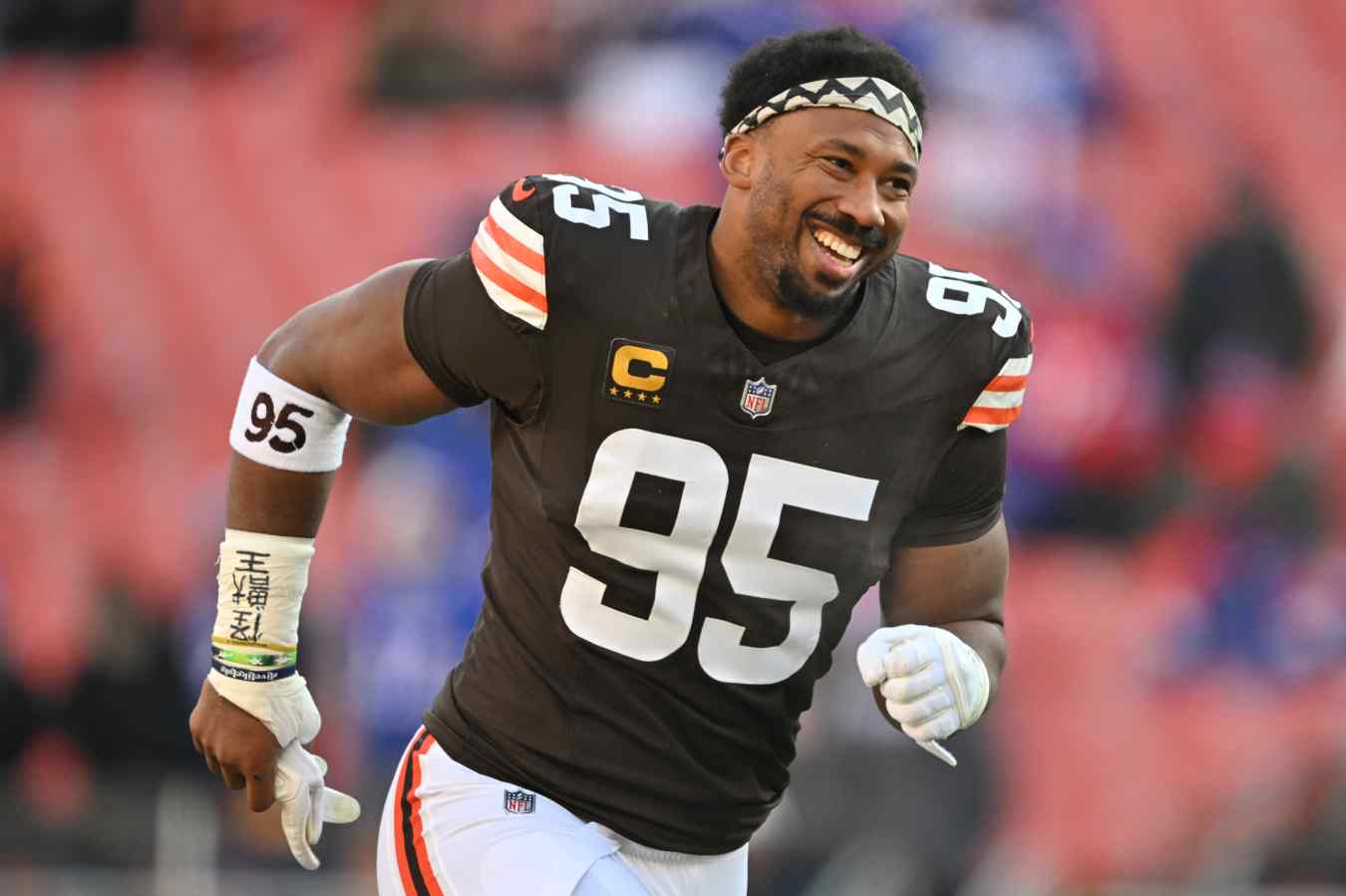 49ers Get Bad News in Myles Garrett Blockbuster Trade Rumors