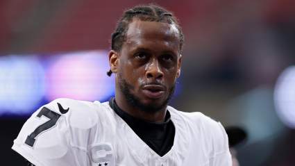 Geno Smith Gets in Bizarre Social Media Fight After Raiders Move