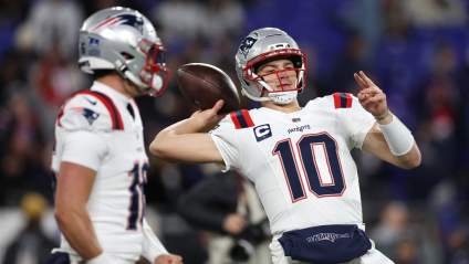 Patriots Bolster QB Depth With Signal-Caller Who Knows the System