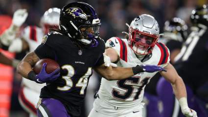 Ravens Lose RB Keaton Mitchell to $9.25 Million Contract With AFC Rival