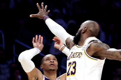 Russell Westbrook Seemingly Predicts LeBron James’ Lakers Future