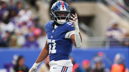 Giants Great Sends Message About Abdul Carter’s Major Change