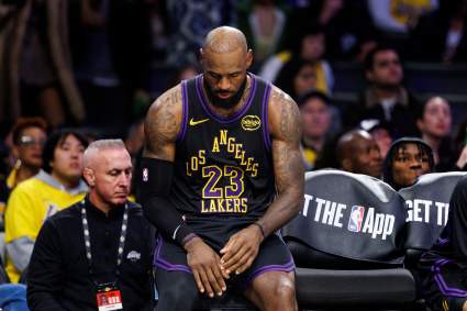 UPDATE: Lakers Make LeBron James Announcement Before Timberwolves Game