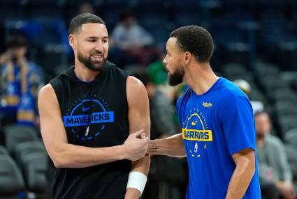 NBA Star Klay Thompson Joins Steph Curry In The History Books In Mavs-Magic Game