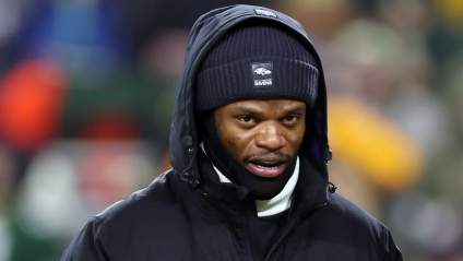 Ravens Named Landing Spot for No. 4 Pick to Backup Lamar Jackson