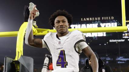 Ravens Make Big Decision on Wide Receiver Zay Flower’s Future