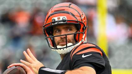 Bengals Veteran QB Joe Flacco Opens Up on Returning for 19th NFL Season
