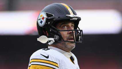 Ben Roethlisberger Makes Feelings Clear on Aaron Rodgers’ Future With Steelers