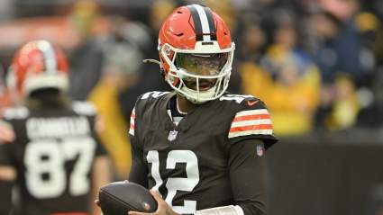 Insider Gives Shedeur Sanders Gets Positive News Amid Browns Active Offseason