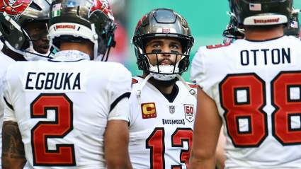 Trio of AFC Teams Lead Free Agent Hunt for Bucs WR Mike Evans