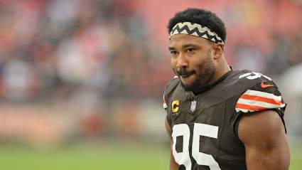 Patriots Receive Discouraging News on Potential Myles Garrett Trade