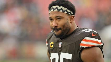 Browns’ Todd Monken Sounds off on Myles Garrett Trade Rumors