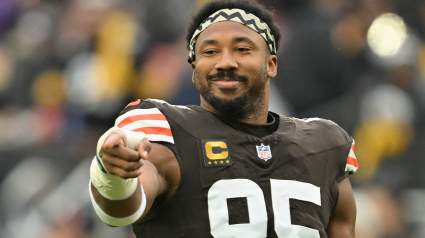 Browns Get Good News on Myles Garrett Trade