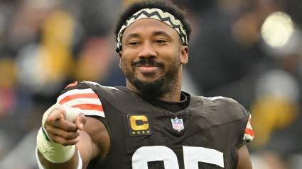 Myles Garrett to Cowboys Blockbuster Trade Floated by Browns Reporter