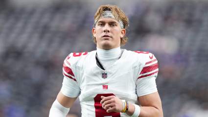 Ex-Giants Star Fantasizes About Playing Alongside Jaxson Dart