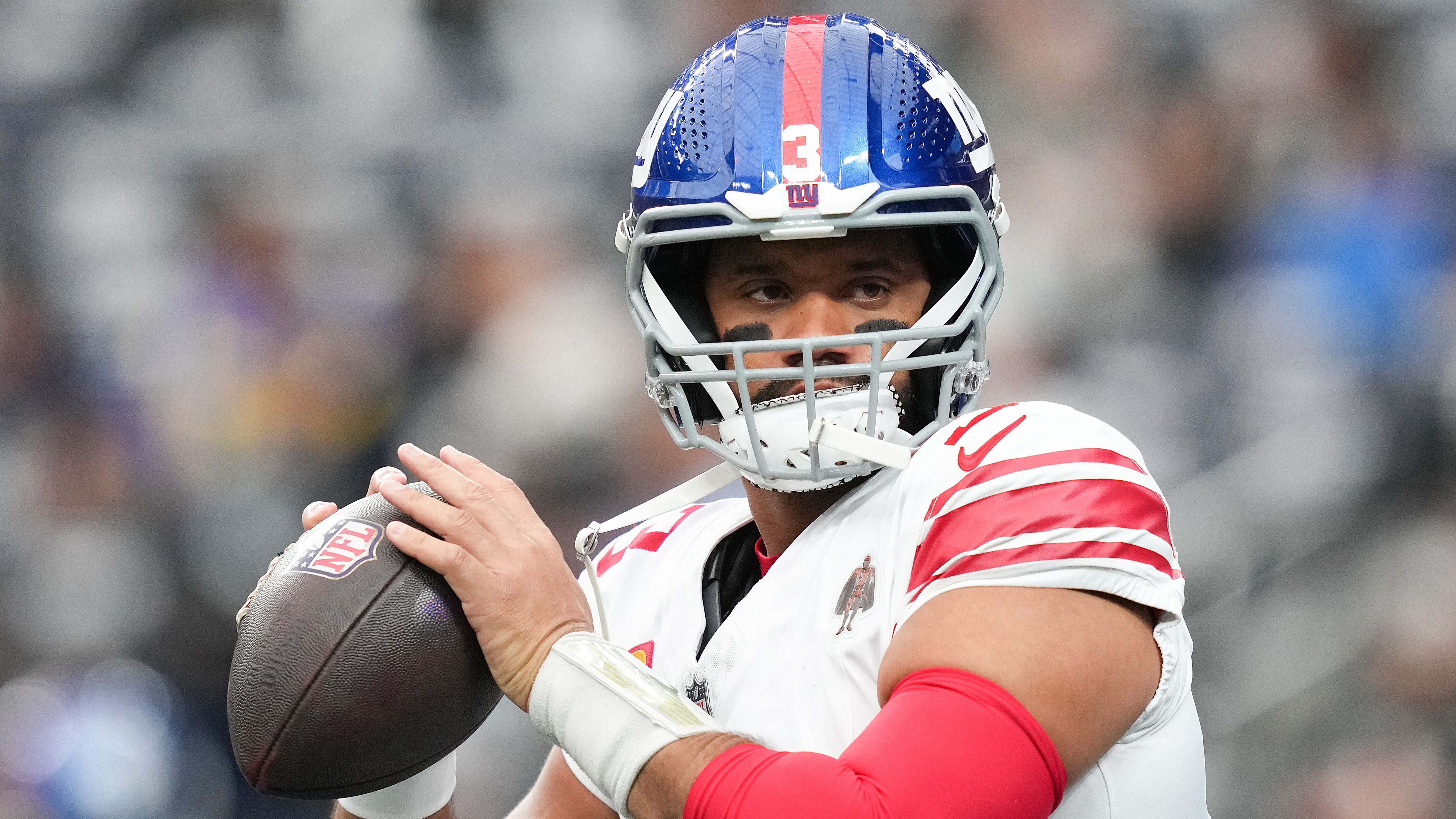 Russell Wilson New York Giants Seattle Seahawks