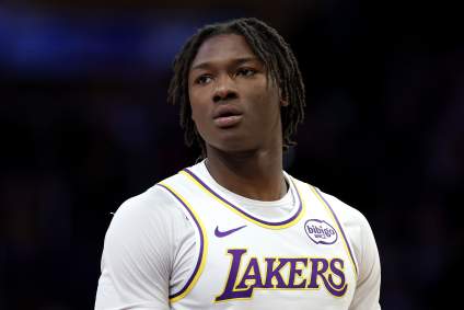 Los Angeles Lakers Announce Roster Move After Bulls Game
