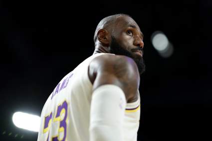 Lakers Make Big LeBron James Announcement Before Knicks Game