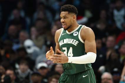 Rockets Have Strong Interest In Giannis Trade This Offseason