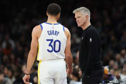 Warriors’ Steve Kerr Announces Stephen Curry News Ahead of Spurs Game