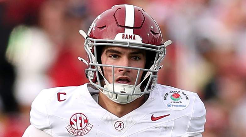 Ty Simpson quarterback University of Alabama