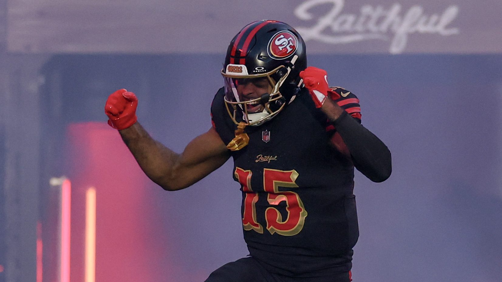 Jauan Jennings San Francisco 49ers Buffalo Bills