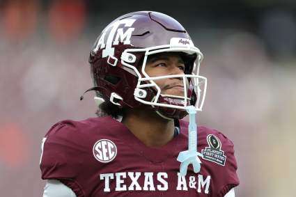 NBA Legend Charles Barkley Gets Emotional Defending Texas A&M WR K.C. Concepcion