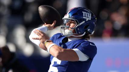Giants New Addition Eager to Play Alongside QB Jaxson Dart