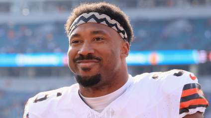 Browns Ignite Myles Garrett Trade Talk With Contract Move