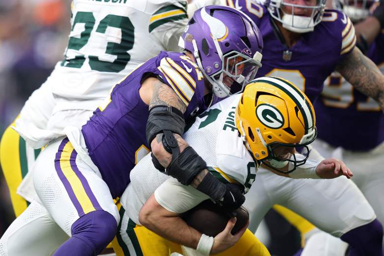 Vikings Defense Blitz