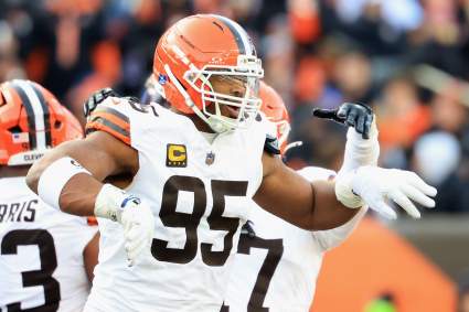Bears Receive Bad News on Myles Garrett Trade Amid Schefter Update