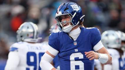 Giants Retained Free Agent Lineman Thanks to QB Jaxson Dart