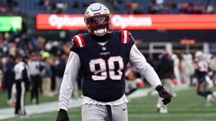 BREAKING: Charges Against Patriots DT Christian Barmore Dropped by Commonwealth