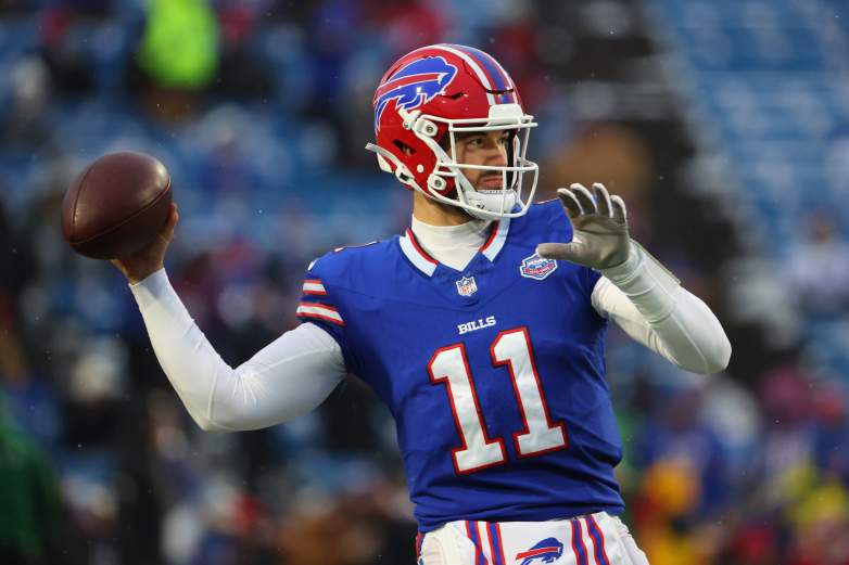 Mitchell Trubisky Bills