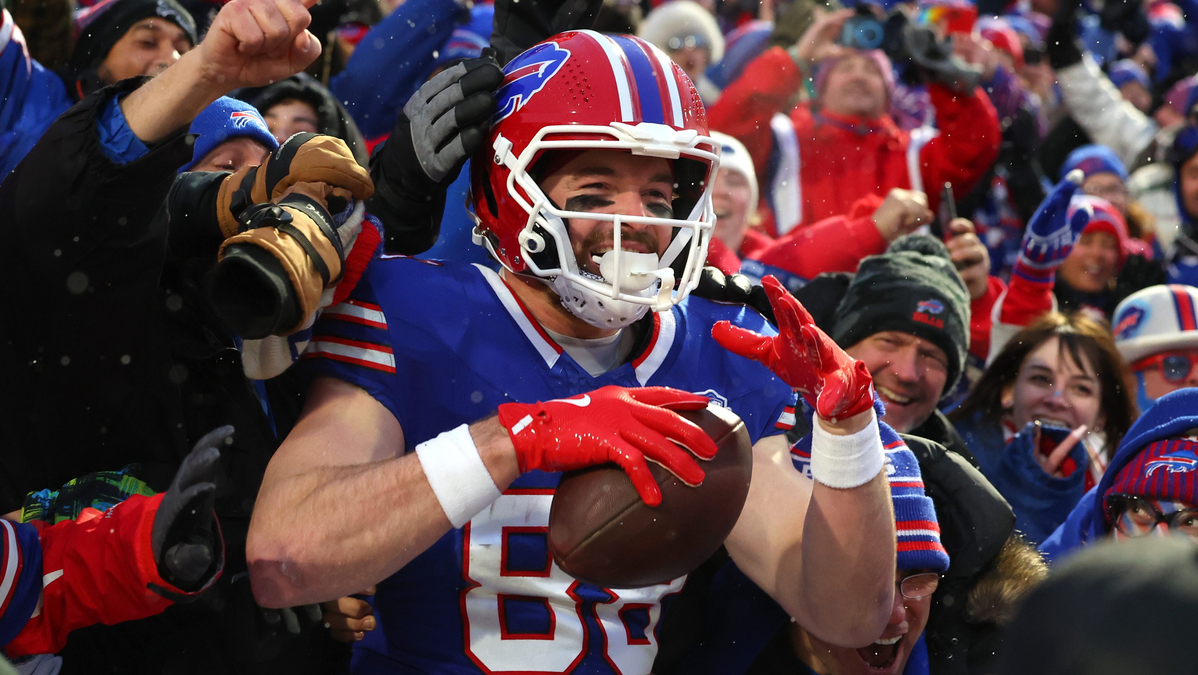 Dawson Knox Buffalo Bills