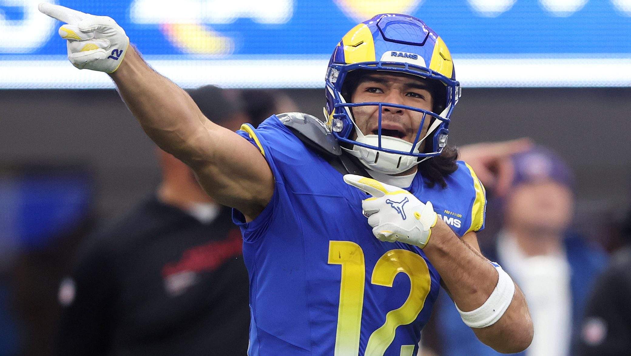 Puka Nacua owns a record no receiver has matched in Rams history.